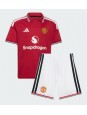 Manchester United Marcus Rashford #9 Replika Hemmakläder Barn 2026-27 Kortärmad (+ byxor)